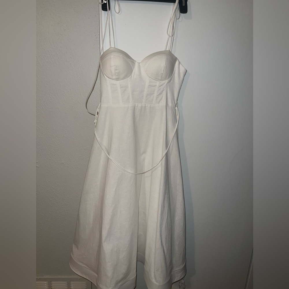 Bridal shower dress
